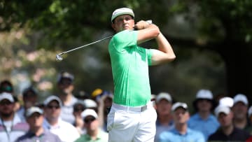 Watch: Bryson DeChambeau Makes First Hole-in-One of his Career at the Masters