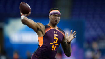 NFL Rumors: Redskins Targeting Ohio State QB Dwayne Haskins