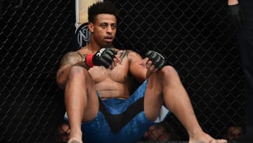 Greg Hardy Disqualified From UFC Fight Night 143 After Dirty Move