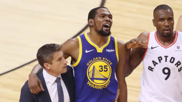 NBA Rumors: Warriors Could Sign-and-Trade Kevin Durant to Knicks in Free Agency