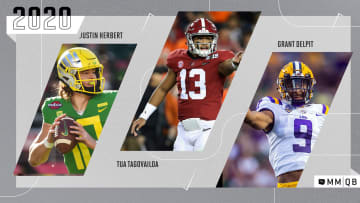 2020 NFL Mock Draft:  Justin Herbert, Jake Fromm and Tua Tagovailoa Top 10 in Way-Too-Early First Round