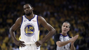Steve Kerr: Kevin Durant to Miss Game 1 of NBA Finals