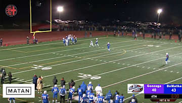 Watch: High School Football Championship Game Ends on Epic Play