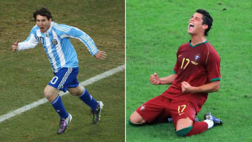 Inside the Numbers of Lionel Messi and Cristiano Ronaldo's World Cup Past