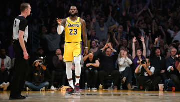 LeBron James Notches Triple Double, Lonzo Ball Impresses in Lakers' Statement Win Over Nuggets