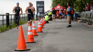How to conquer the biggest challenges first-time triathletes face on race day