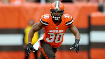 Cleveland Browns’ Ibraheim Campbell uses WHOOP to stay in peak condition