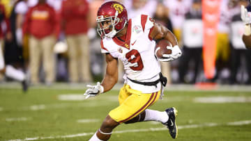 JuJu Smith-Schuster showing off his skills and his personality ahead of NFL draft