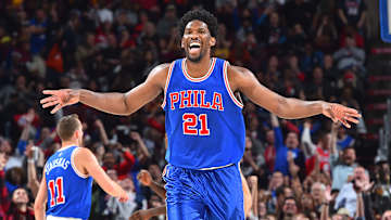 Sixers Center Joel Embiid Wins Sports Illustrated's Rising Star of the Year Award