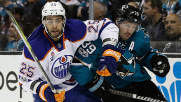 First-round series provides Sharks and Oilers a lesson in dealing with playoff pain