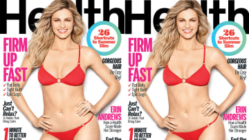 Erin Andrews opens up to Health Magazine about her fight with cervical cancer