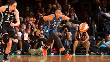 Minnesota Lynx Star Maya Moore Wins Sports Illustrated's Performer of the Year Award