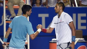 Kyrgios stuns top-seeded Djokovic to reach Mexican Open semifinals