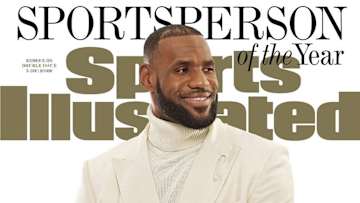 Sports Illustrated's Sportsperson Of The Year: By The Numbers