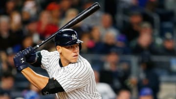 Aaron Judge is making a powerful impression on the Yankees