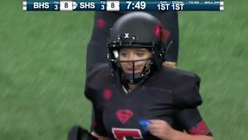 K-Lani Nava Becomes First Female to Play in Texas State Championship Game—And Hits 9 Extra Points