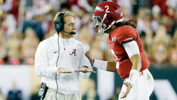 Does Jalen Hurts have to sweat his job security at Alabama?