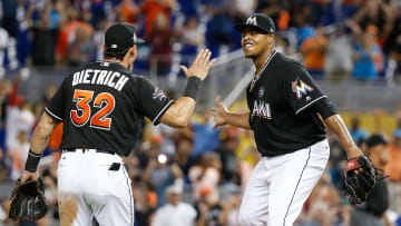 Edinson Volquez overcomes injury scare, odds to throw MLB's first no-hitter in over a year