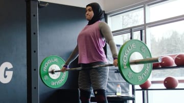 Olympic weightlifter defends Nike’s sport hijab: ‘We couldn't be ignored’