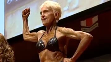 Meet the 74-year-old bodybuilder breaking age expectations
