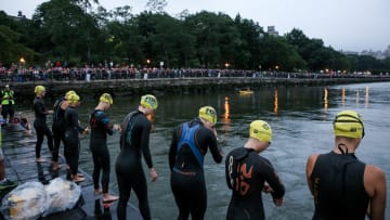 Taking on the triathlon: A first-timer's quest to complete the swim, bike, run