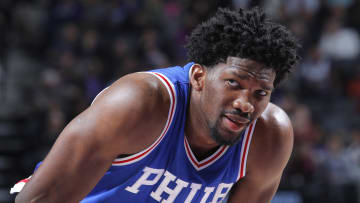 Joel Embiid got enough fan votes to be a starter in the All-Star Game under old rules