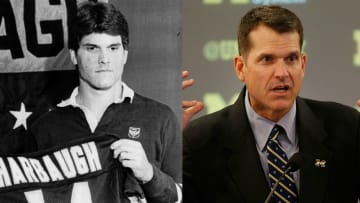 These GIFs show the incredible transformation of college coaches from their playing days