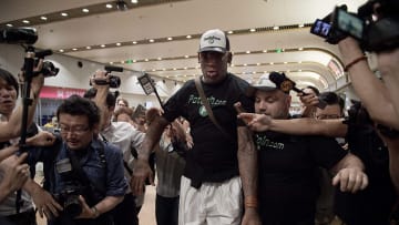 Dennis Rodman claims he begged North Korean leader Kim Jong Un to release Otto Warmbier