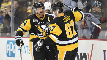 Skating on an elite center's line takes takes plenty of hard work and chemistry