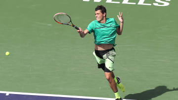 American Taylor Fritz earns first win at Indian Wells