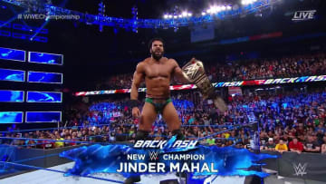Jinder Mahal defeats Randy Orton for WWE Championship at Backlash