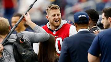 Why J.J. Watt Thinks He Doesn't Deserve Sportsperson of The Year