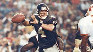 Reckless rookie: Inside Brett Favre's strange season with the misfit Atlanta Falcons