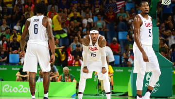 U.S. men's basketball vulnerable but still favored for gold ahead of medal round