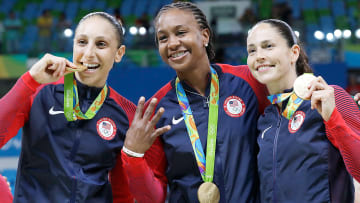 The three who’ve won four: USA trio the pillars for another women’s hoops gold