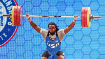 U.S. weightlifter Kendrick Farris is vegan, but he wants to inspire beyond nutrition