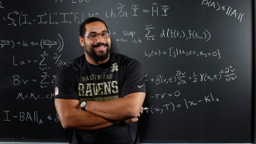 Ravens' John Urschel, Texas Instruments launch STEM program