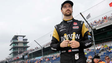 IndyCar's James Hinchcliffe: Gearing up in Indy as 500 looms