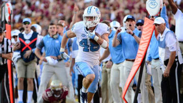 From childhood fan to valuable walk-on, North Carolina WR Thomas Jackson finally found a moment to celebrate