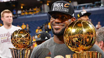 LeBron James: It's an honor to be chosen Sportsperson of the Year
