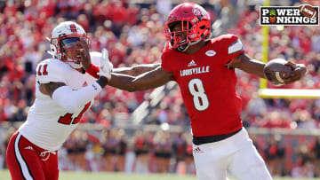Louisville reenters top five of Power Rankings after Week 8