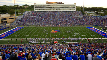 Kansas football turns to drones for an aerial edge in practice