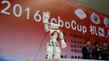 A German engineering team just won the World Cup of Robot Football