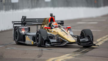 IndyCar's James Hinchcliffe: Heat will be challenge in Phoenix GP