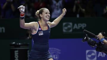 Cibulkova's winning debut continues at WTA Finals
