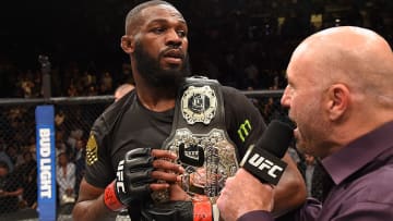 Jones’s win vs. Saint Preux sets up possible Cormier rematch at UFC 200
