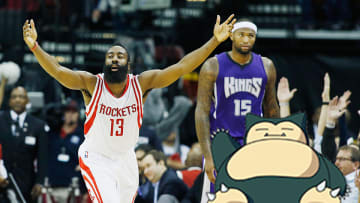 Pokémon GO craze reaches the NBA