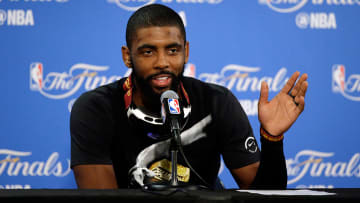 Kyrie Irving dons tactile audio wearable before Game 7