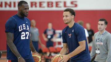 Team USA debate: Stephen Curry as alpha, LeBron James's role and more