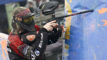 Pro paintballers are out to prove their sport is not just a weekend hobby